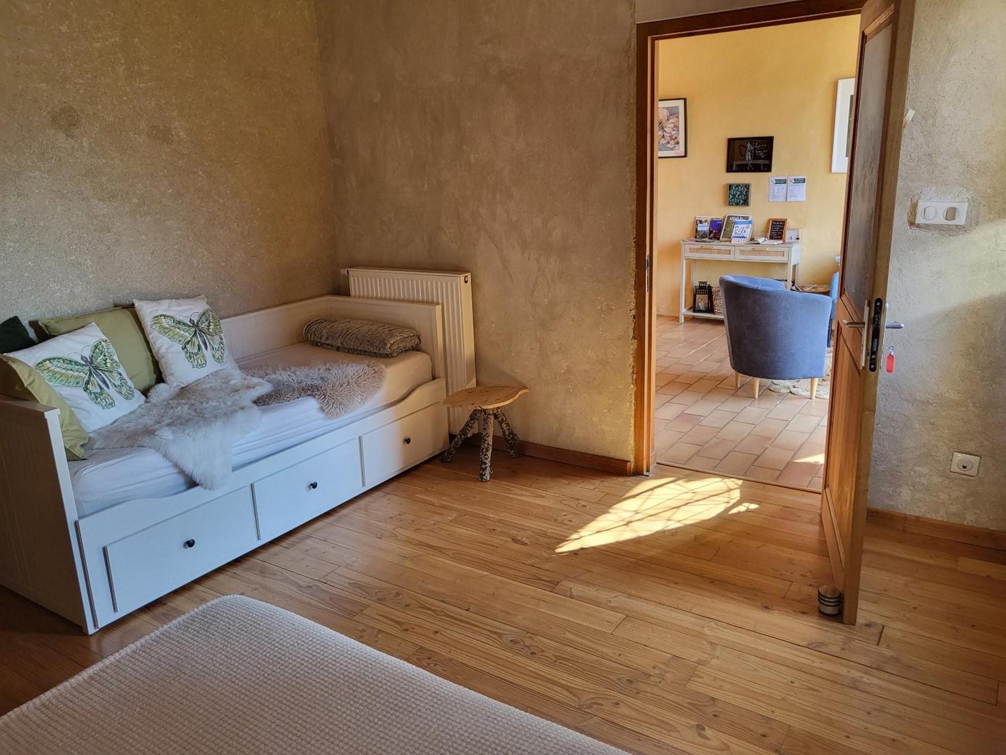 Hotel Le Grenier à Blé Satillieu Habitación foto